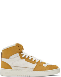 Axel Arigato Yellow Ace Hi Sneakers