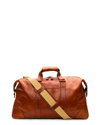 Bosca Leather Duffle Bag
