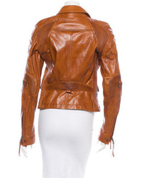 DSquared 2 Leather Jacket W Tags