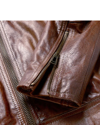Belstaff Maxford 20 Leather Jacket