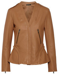 Theory Rozalia Leather Jacket