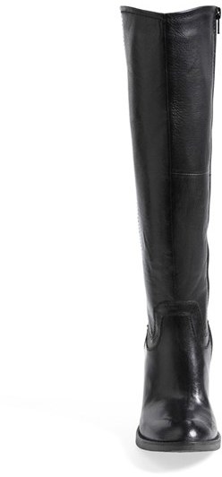 Steve Madden Carrter Knee High Leather Boot, $199 | Nordstrom | Lookastic