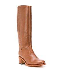 A.P.C. Classic Knee High Boots
