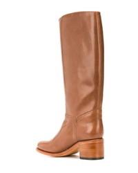 A.P.C. Classic Knee High Boots