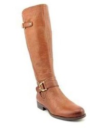 Naturalizer Jersey Leather Fashion Knee High Boots Newdisplay