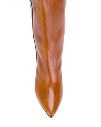 A.F.Vandevorst Knee High Boots With Stripe
