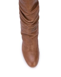 Officine Creative Knee Length Ruched Boots