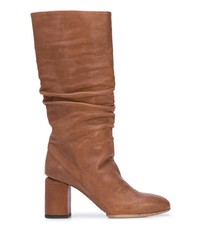Officine Creative Knee Length Ruched Boots