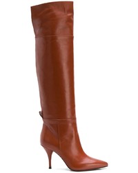 L'Autre Chose Pointed Toe Over The Knee Boots