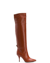 L'Autre Chose Pointed Toe Over The Knee Boots