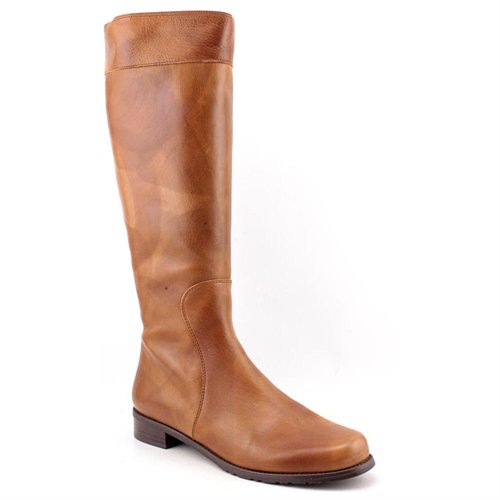 Stuart Weitzman Rider Tan Leather Fashion Knee High Boots, $367 | buy ...