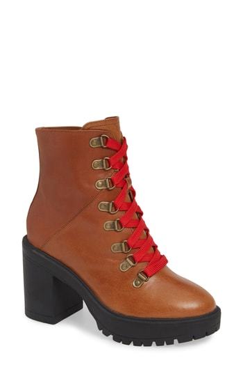 steve madden royce leather booties