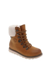 ROYAL CANADIAN Cambridge Waterproof Snow Boot With Genuine