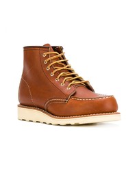 Red Wing Shoes Lace Up Loafer Boots