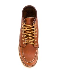 Red Wing Shoes Lace Up Loafer Boots