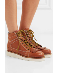 JW Anderson Leather Ankle Boots