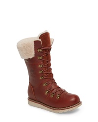 ROYAL CANADIAN Louise Waterproof Snow Boot With Genuine