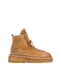 Marsèll Shearling Lined Boots