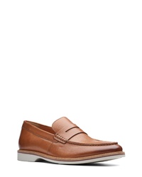 Clarks Atticus Free Penny Loafer