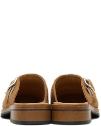 Our Legacy Calf Hair Camion Mule Loafer