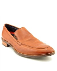 Cole Haan Leniox Hill Venetian Brown Leather Loafers Shoes