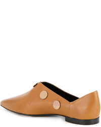 Pierre Hardy Penny Pointed Toe Loafers