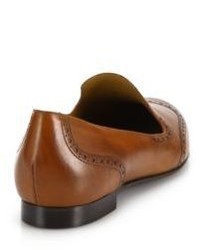 Ralph Lauren Quincy Leather Loafers