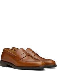 Ps By Paul Smith Tan Remi Loafers