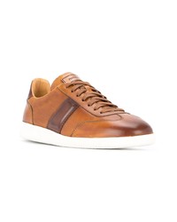 Magnanni Contrast Detail Sneakers