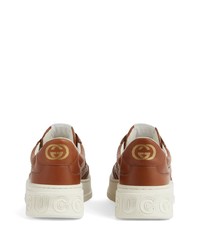 Gucci Gg Logo Embossed Sneakers