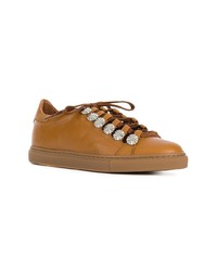 Toga Pulla Lace Up Sneakers