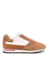 Paul Smith Panelled Leather Low Top Sneakers