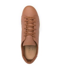 Henderson Baracco Pebbled Low Top Trainers