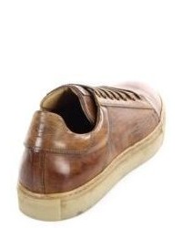 Belstaff Wanstead Low Top Leather Sneakers