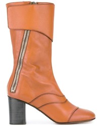 Chloé Lexie Mid Calf Boots