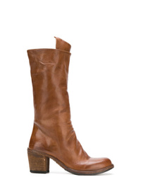 Officine Creative Mid Calf Boots