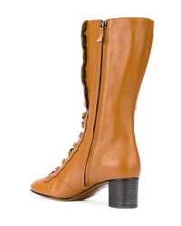 Chloé Orson Calf Length Boots