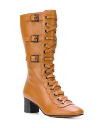 Chloé Orson Calf Length Boots