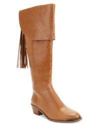 ABS by Allen Schwartz Panthea Convertible Over The Knee Riding Boots Shoes