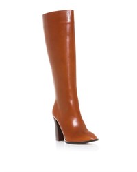 Chloé Leather Knee Length Boots