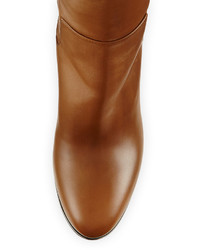 Vince Dempsey Leather Over The Knee Boot