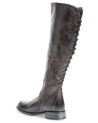 Bed Stu Surrey Lace Up Knee Boot