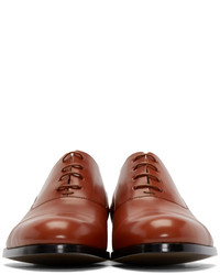 Paul Smith Brown Leather Oxfords