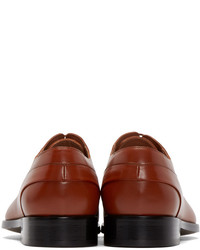 Paul Smith Brown Leather Oxfords