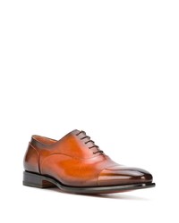 Santoni Burnished Oxford Shoes