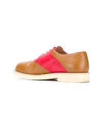 Marni Colour Block Oxford Shoes