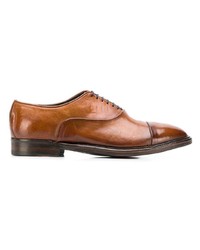 Alberto Fasciani Lace Up Low Heel Shoes