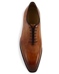 Sutor Mantellassi Oliver Whole Cut Leather Oxfords