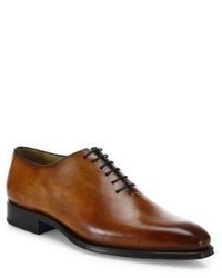 Sutor Mantellassi Oliver Whole Cut Leather Oxfords