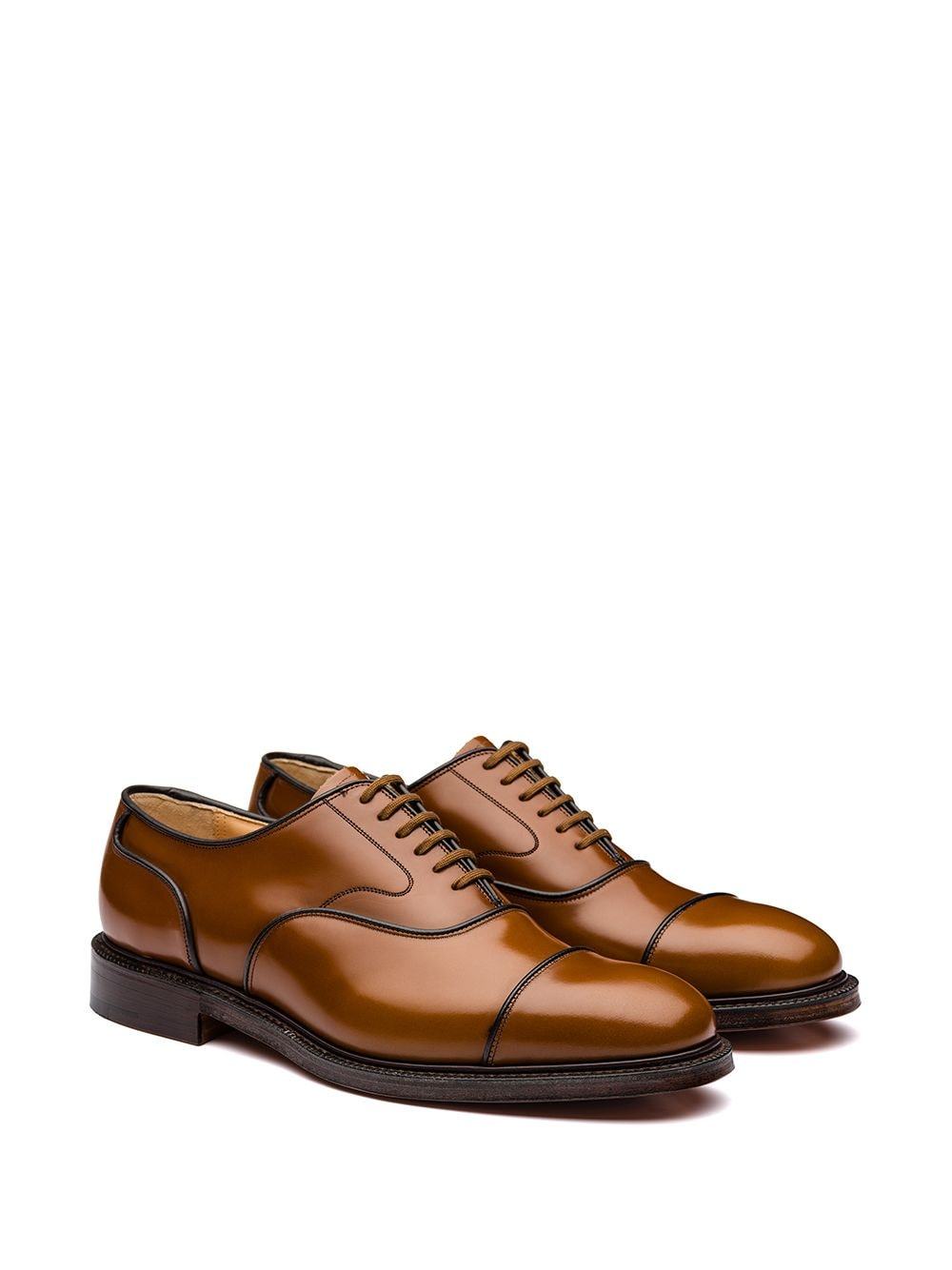 Church's Ongar Trimmed Oxford Shoes, $609 | farfetch.com | Lookastic